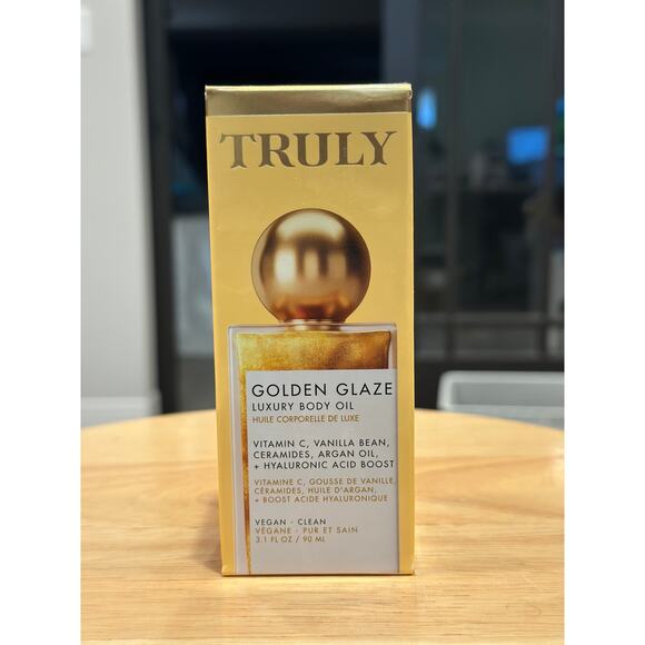 Truly Golden Glaze Body Oil - Picture 1 of 1